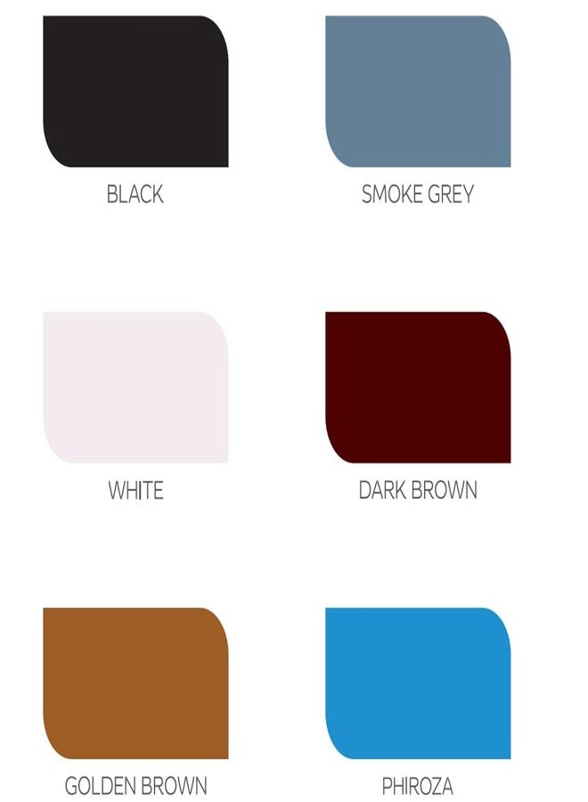 Dulux PU Enamel Black 1 Litre High Gloss Finish Paint for Interior Exterior Metal & Wood Surfaces with Fast Drying Anti-Rust & Complete Coverage - Image 3
